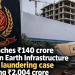 ED attaches  ₹140 crore assets in Earth Infrastructure money laundering case involving  ₹2,004 crore (AI-generated image for representational purposes only)