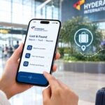Hyderabad airport launches digital platform to track lost items. (AI-generated image for representational purposes)
