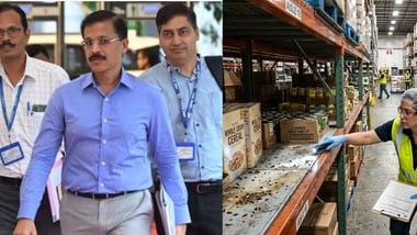 Maharashtra FDA cracks down on Reliance, Blinkit-linked facilities.