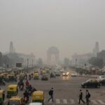 Delhi's AQI at 179, air quality likely to turn poor as winter pollution season nears (AI-generated)