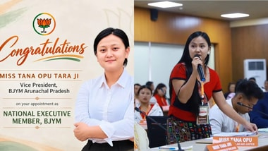 Who is Tana Opu Tara, BJP's new BJYM National Executive Member?