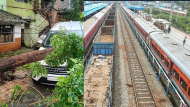 Cyclone Arnab: 22 train services cancelled.