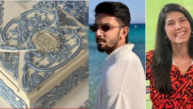Anirudh Ravichander, Kavya Maran’s wedding reception invite goes viral; PM Modi, Rajinikanth among guests