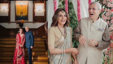 Omar Abdullah marries journalist Nidhi Razdan