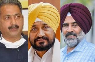 Amarinder Singh Warring resignation: Who will be the next Punjab Congress President? (Images: L - Vijay Singla (HT), Centre - Charanjit Singh Channi (PTI), Right - Pargat Singh (ANI) )