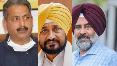 Amarinder Singh Warring resignation: Who will be the next Punjab Congress President? (Images: L - Vijay Singla (HT), Centre - Charanjit Singh Channi (PTI), Right - Pargat Singh (ANI) )