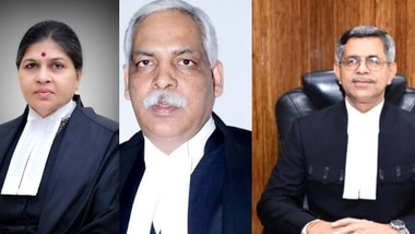 Meet judges elevated to SC: Sunita Agarwal, DK Upadhyay, Aparesh Singh  (Images: HC websites)
