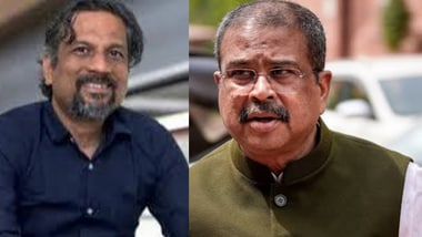 ‘Come back, let’s build India’: Sridhar Vembu, Dharmendra Pradhan react to US freeze at 8 IT firms (Images: X, HT)
