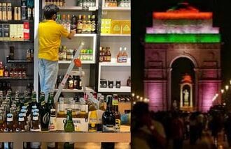 Delhi liquor shops open or closed tomorrow? Check govt order amid CJP stir (Images: AFP, PTI)
