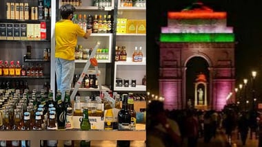 Delhi liquor shops open or closed tomorrow? Check govt order amid CJP stir (Images: AFP, PTI)