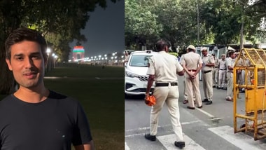 Dhruv Rathee arrives in Delhi ahead of CJP protest against CEC Gyanesh Kumar (Instagram/@dhruvrathee, ANI)