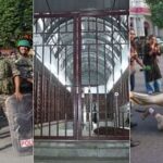 The key issues before the Court include an alleged contempt of its October 9 directions regarding public transport, the preventive detention of opposition leaders, and alleged police action against protesters and lawyers.