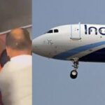 IndiGo flight diverted to Hyderabad after fire breaks due to power bank | Watch (Images: X, Bloomberg)