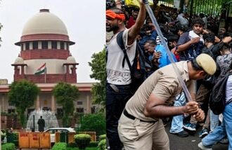 Delhi protests: Supreme Court flags alleged illegal detentions and transport restrictions, directs normal metro services and free movement as contempt proceedings begin.