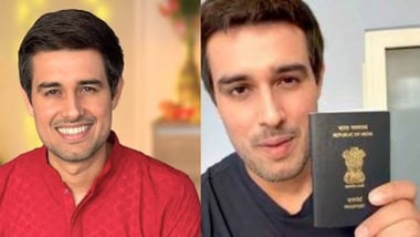 Dhruv Rathee alleges ‘kidnapping’ after release: A look at his education, YouTube career  (Images: Instagram/@dhruvrathee)