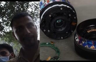 CJP Delhi protest: Filmmaker alleges harassment, claims ‘BJP-backed goons broke camera lens' (Images: Instagram/@Nihitexistslol)