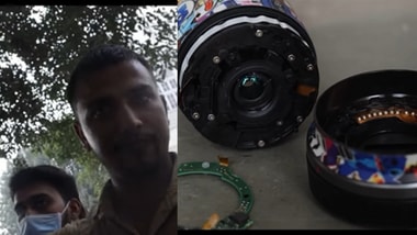 CJP Delhi protest: Filmmaker alleges harassment, claims ‘BJP-backed goons broke camera lens' (Images: Instagram/@Nihitexistslol)