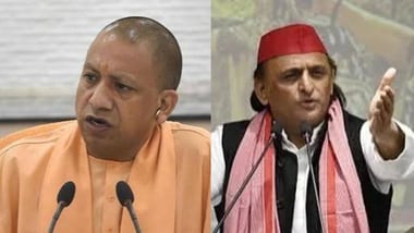 SP vs BJP: Who will win UP elections 2027? Yogi Adityanath or Akhilesh Yadav as CM? Survey out (Images: PTI, HT)