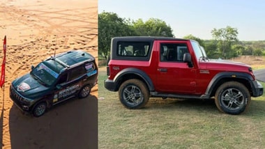 Mahindra October discounts: Scorpio N gets up to  ₹1.5 lakh, Thar  ₹80,000 off & more  (Images: ANI, File photo)