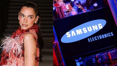 Pop superstar Dua Lipa is challenging Samsung in a US federal court over the alleged unauthorised use of her photograph on television packaging, seeking at least $15 million in damages