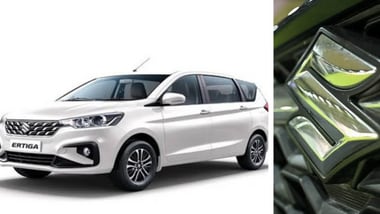Maruti Suzuki Ertiga gets costlier by up to  ₹10,000: Check variant-wise prices (Images: HT, Bloomberg)