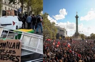France protests: A look at origin of ‘Bismillah, c’est les ténèbres’ slogan  (Images: Reuters)