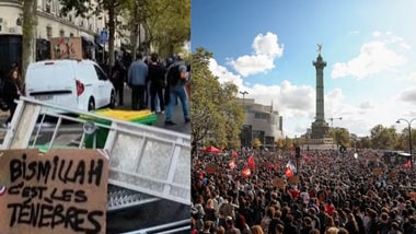France protests: A look at origin of ‘Bismillah, c’est les ténèbres’ slogan  (Images: Reuters)