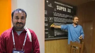 Japanese magazine lauds Super 30 founder Anand Kumar's journey: What it said (Images: Wikipedia, ANI)