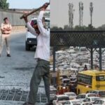 Traffic impacted in South Delhi as an important flyover is closed (Images: HT)