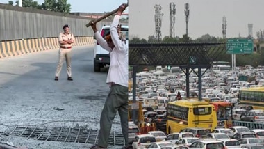 Traffic impacted in South Delhi as an important flyover is closed (Images: HT)