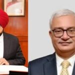 Cabinet Secretariat took no action on complaints against EC officer by Sukhbir Singh Sandhu, Vivek Joshi, shows RTI reply
  (Images: ECI, Wikipedia)