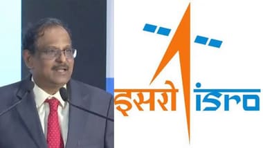 Meet ISRO Chairman V Narayanan as he details space agency's plans for ESTIC 2026  (Images: ANI)