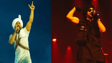A look back at how Diljit Dosanjh's 2024 Dil-Luminati leg became  ₹943-cr economic engine   (Images: HT, Instagram/@Diljit Dosanjh)