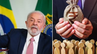 Brazil presidential poll: What's Lula Da Silva's net worth as he gets 4th term? (Images: Bloomberg, Representational image)