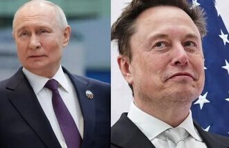 Putin calls Elon Musk a 'real genius' as Russia develops Rassvet, a Starlink rival, after restrictions on satellite connectivity disrupted Ukrainian military operations.