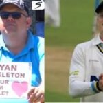 Ryan Rickelton fan's 'mom single?' banner at SA vs Australia 3rd Test goes viral