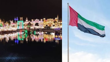 Dubai Global Village to celebrate UAE Flag Day: Check ticket prices, timings  (Images: Wikipedia, ANI)