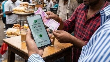 Under the proposed framework, the merchant discount rate would be payable by merchants rather than consumers. The charges are intended to apply to eligible transactions, with the proposed MDR capped at  ₹300 for transactions of  ₹75,000 or more. (AI generated image)