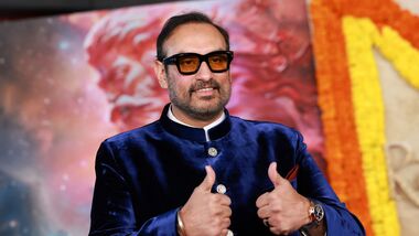 Indian producer Namit Malhotra attends the Los Angeles premiere of Ramayana at the Academy Museum of Motion Pictures in Los Angeles on October 27, 2026.