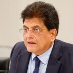Piyush Goyal, India's Minister of Commerce and Industry during the first day of the G20 Trade Ministerial Conference in Milwaukee, Wisconsin on September 30.