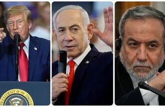 Iran-US war: US President Donald Trump; Israeli Prime Minister Netanyahu and Iranian Foreign Minister Abbas Araghchi
