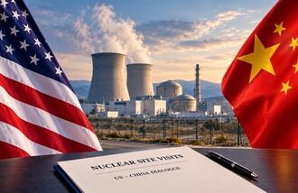 US and China are weighing reciprocal nuclear site visits as Washington is seeking safeguards against a new arms race.