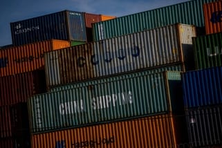 The government's  ₹10,000 crore container manufacturing scheme aims to give India a 15-20% share of the global market over the next 13 years.