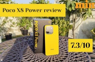 Poco X8 Power review.