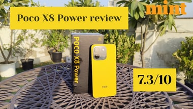 Poco X8 Power review.