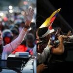 Venezuelan leader Maria Corina Machado returns after 10 months in exile.