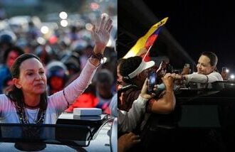 Venezuelan leader Maria Corina Machado returns after 10 months in exile.