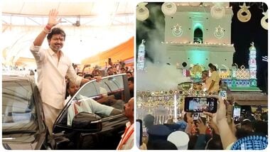 Tamil Nadu CM Vijay approves 45 kg sandalwood for Nagore Dargah Kanduri festival: What is it, how it's linked to Hindus