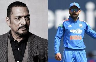 Nana Patekar (L) was fond on Virat Kohli.