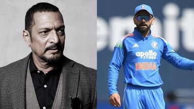 Nana Patekar (L) was fond on Virat Kohli.